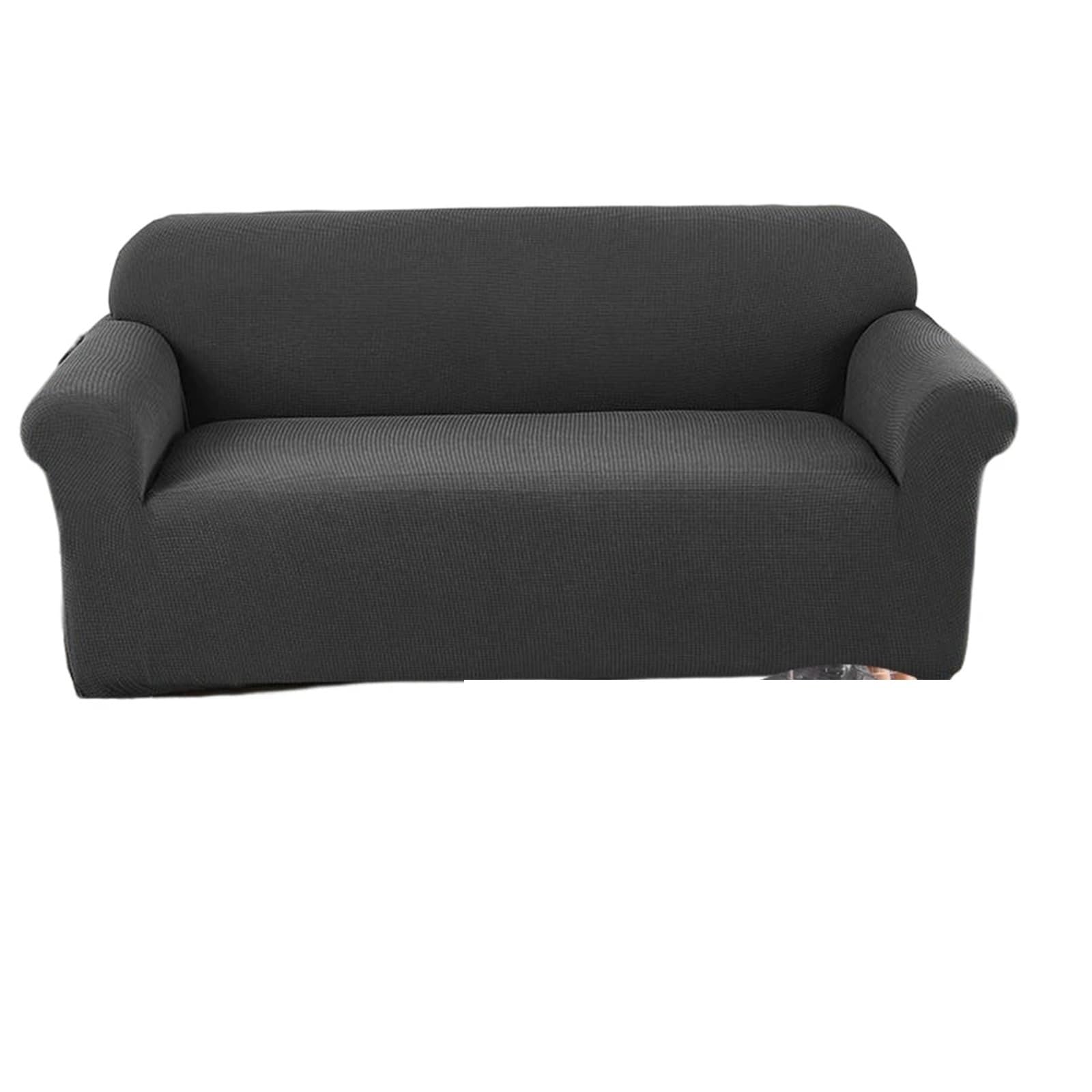 Housse de canapé imperméable extensible 2 places pour protéger le salon des animaux