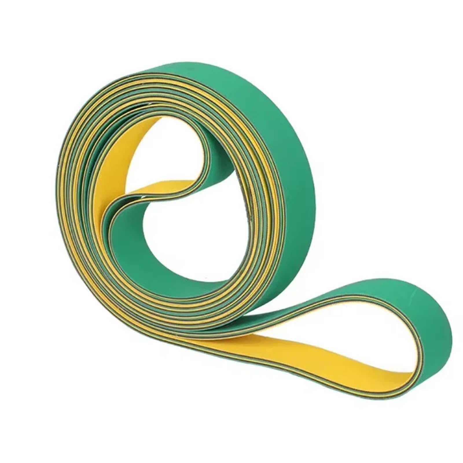 TOFIMA YONGETYC Hochgeschwindigkeits-Flachriemen aus Nylon mit Einer Dicke von 0,8–6 mm, Textilmaschinen-Kit, Antriebsriemen, Förderband(2x30x3460mm,1pc)