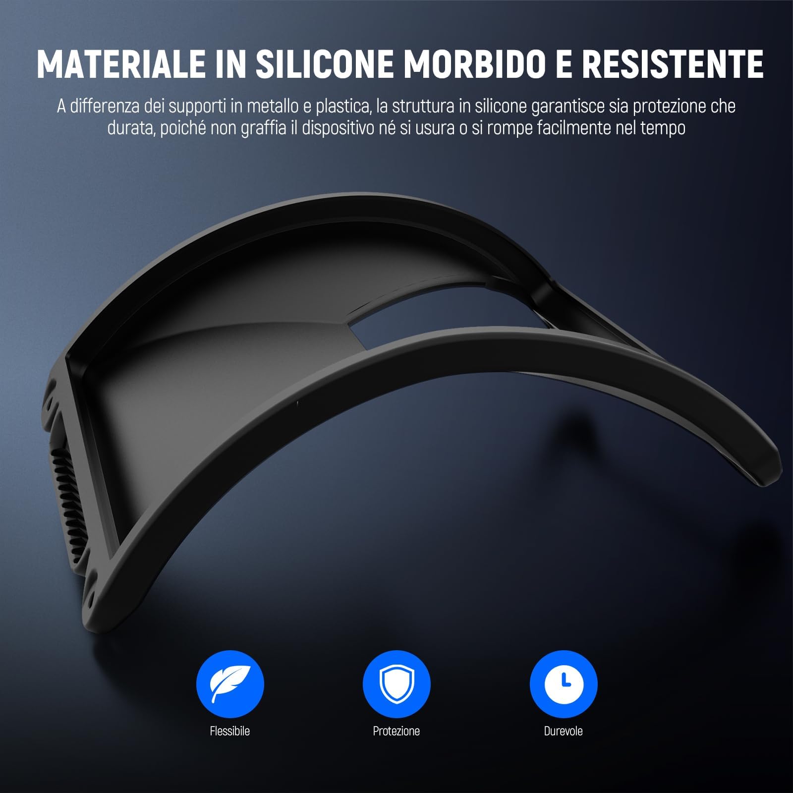 NEEWER Supporto Ventosa per Auto Compatibile con Starlink Mini, Kit Supporto Satellitare 2in1 e Custodia Protettiva con Potenti Ventose per Finestrini, Tettucci Auto, RV, Barche e Viaggi Strada, ST91