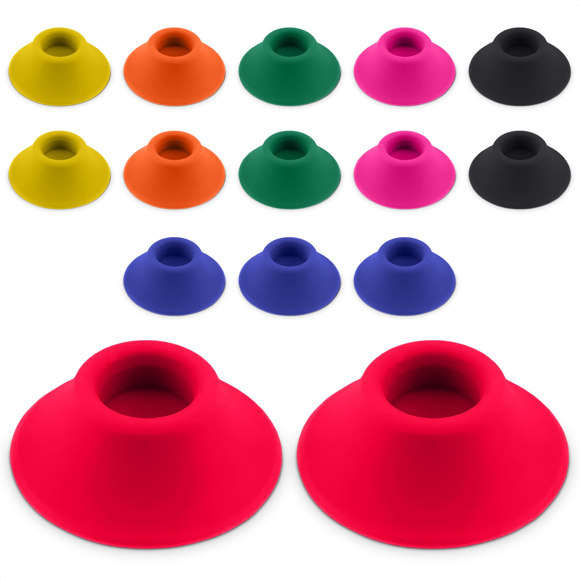 15 Pack Ego Silicone Sucker Stand Base Holder for Vapor Tanks and Battery  Vaporizer Pens (Electronic Cigarette Personal Vaporizer Ecig Electronic  Cicarette Vape Pen NOT Included) Assorted Colors USA: Buy Online at