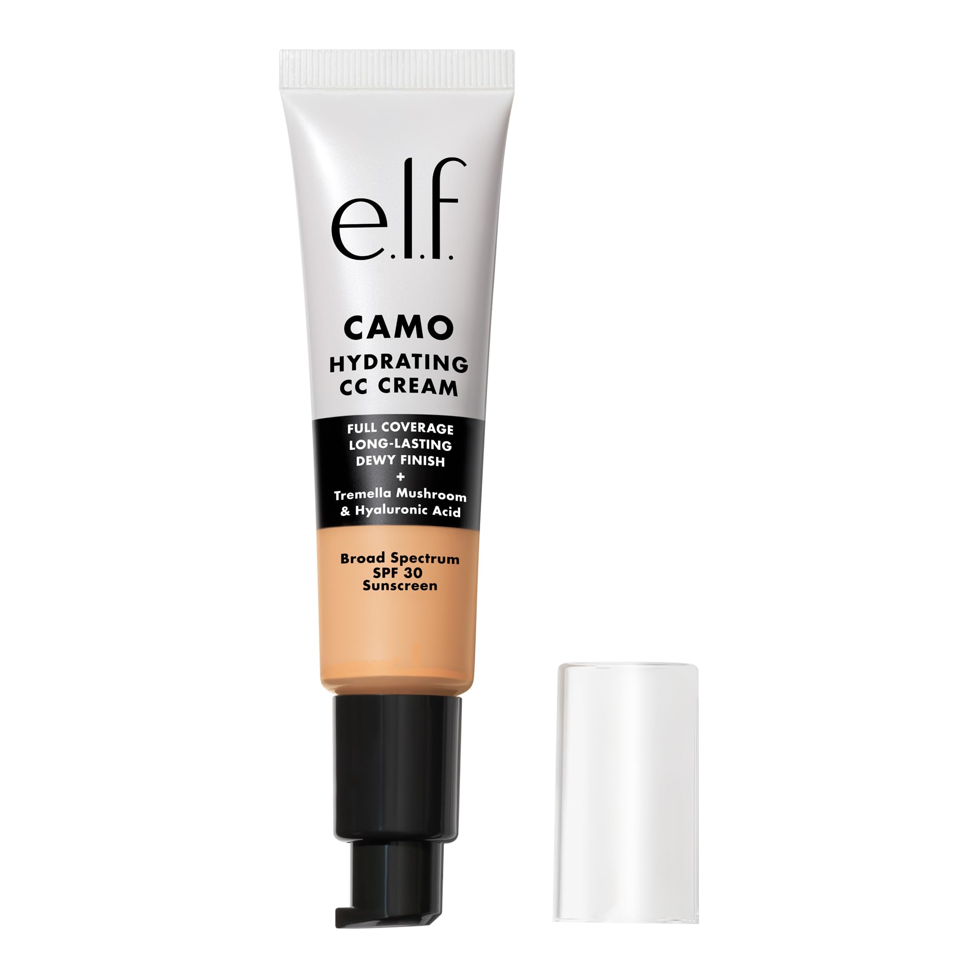 Amazon.com: e.l.f. Hydrating Camo CC Cream, SPF 30, Color