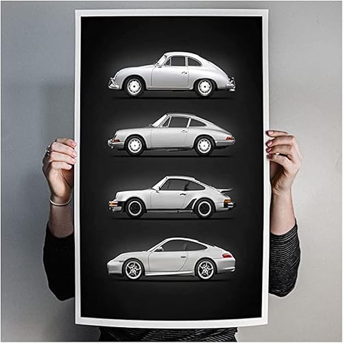 Miniatura 6 de Imagekind Jazzberry Blue, alfabeto de mano de lenguaje de señas americano, diseño gráfico retro Mod gráfico gráfico por Jazzberry Blue, impresión