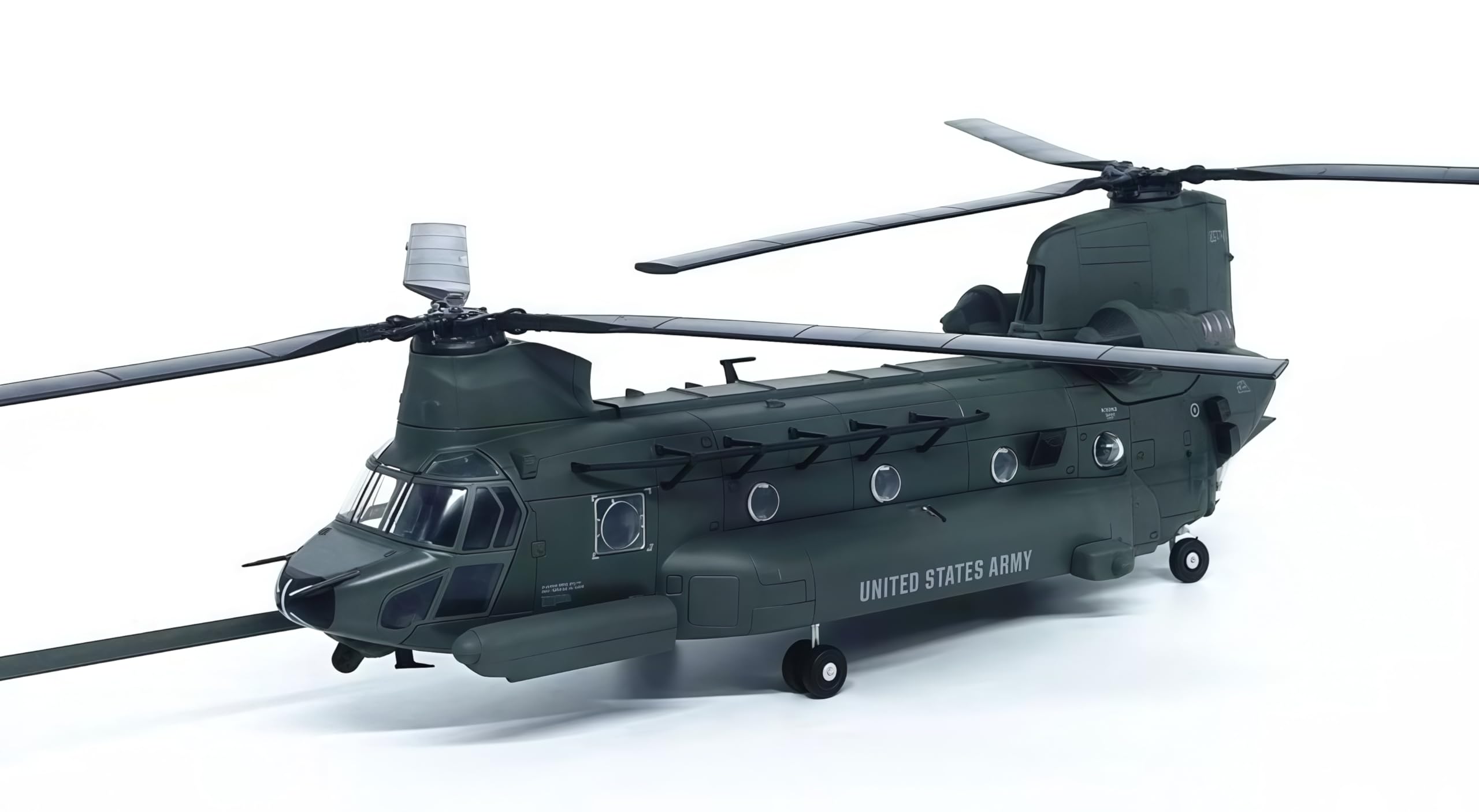 CH47 1/72スケール　2機セット Amazon.co.jp: チヌークヘリコプター 1/72スケール ダイキャスト製 CH