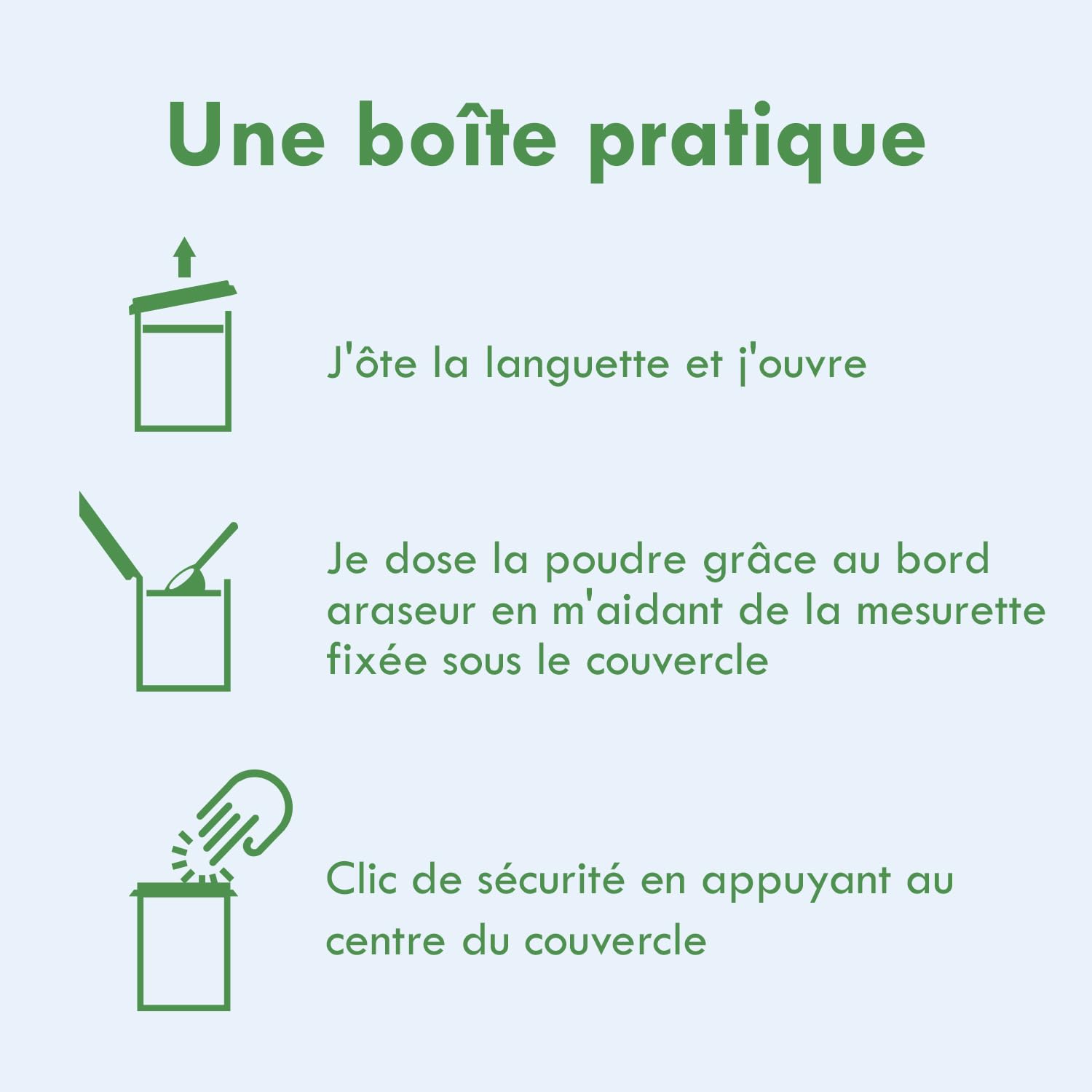 Laboratoire Gallia - Calisma 3 BIO Croissance - Lait Bébé 3ème âge - Lait Infantile Bio de 10 à 36 mois - en Poudre - Sans Huile de Palme - Lot de 3x800g