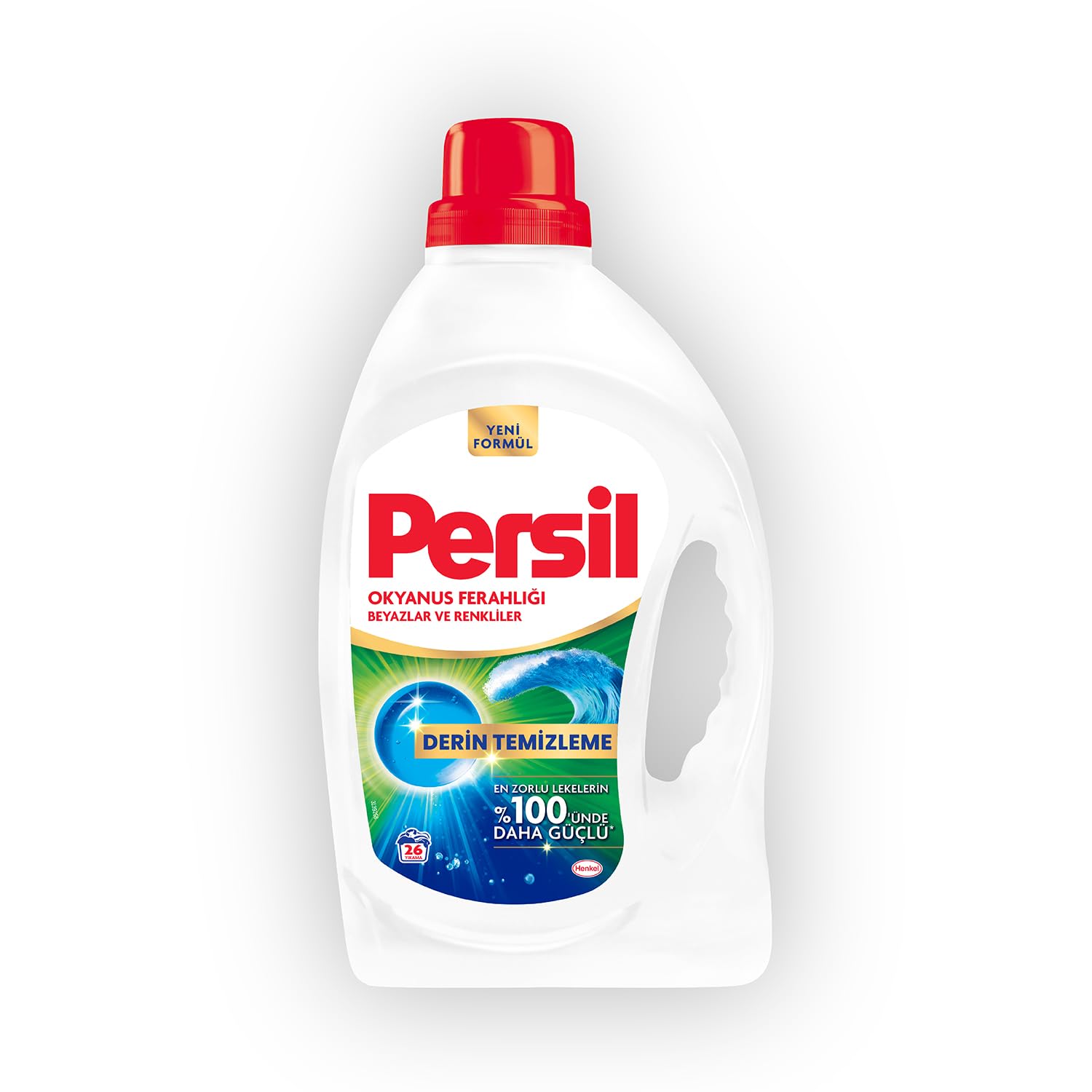 Persil Sıvı Çamaşır Deterjanı 2 x 1690ml (52 Yıkama) Gülün…