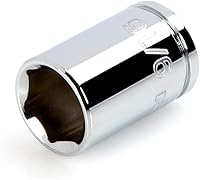 Vista 32 de TEKTON Dado de 3/8 de pulgada x 1/4 de pulgada de profundidad de 6 puntos SHD13006 Profundo