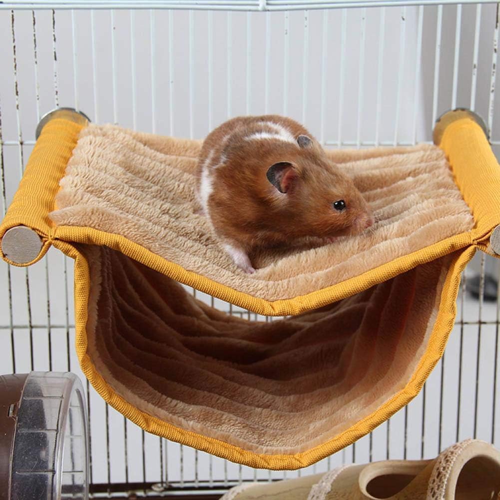 市場 Emoursscjp小動物用 ハンギングベッド ハムスターハウス ハンモック 市場 Emoursscjp小動物用 ハンギングベッド ハムスターハウス ハンモック