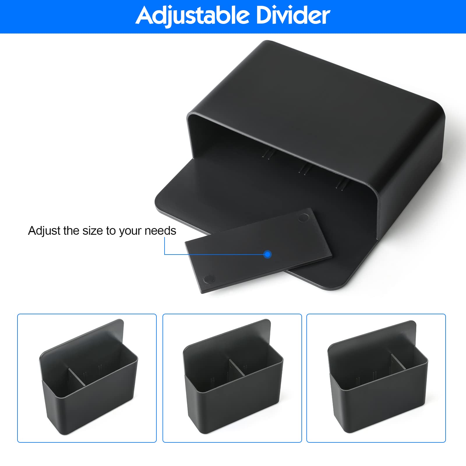 Sinofort 2 Pcs Magnetic Marker Holder, Dry Erase Marker Holder - Image 4
