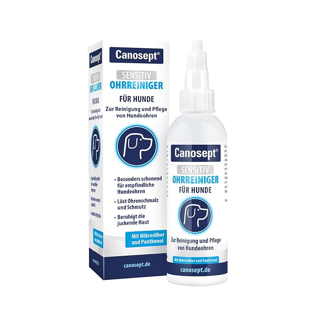Canosept Limpiador Oidos Perros Sensitivo 75ml - Limpiador Orejas Perros