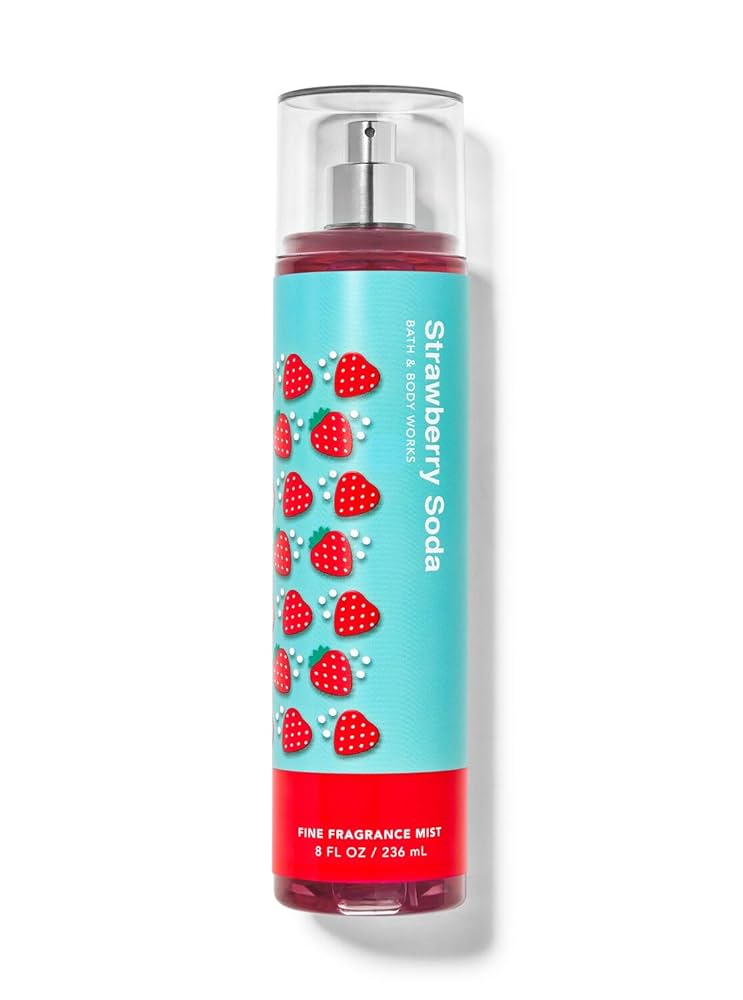 新品バスアンドボディークスのStrawberry Soda ボディケア4点セット 新品バスアンドボディークスのStrawberry Soda ボディケア4点セット