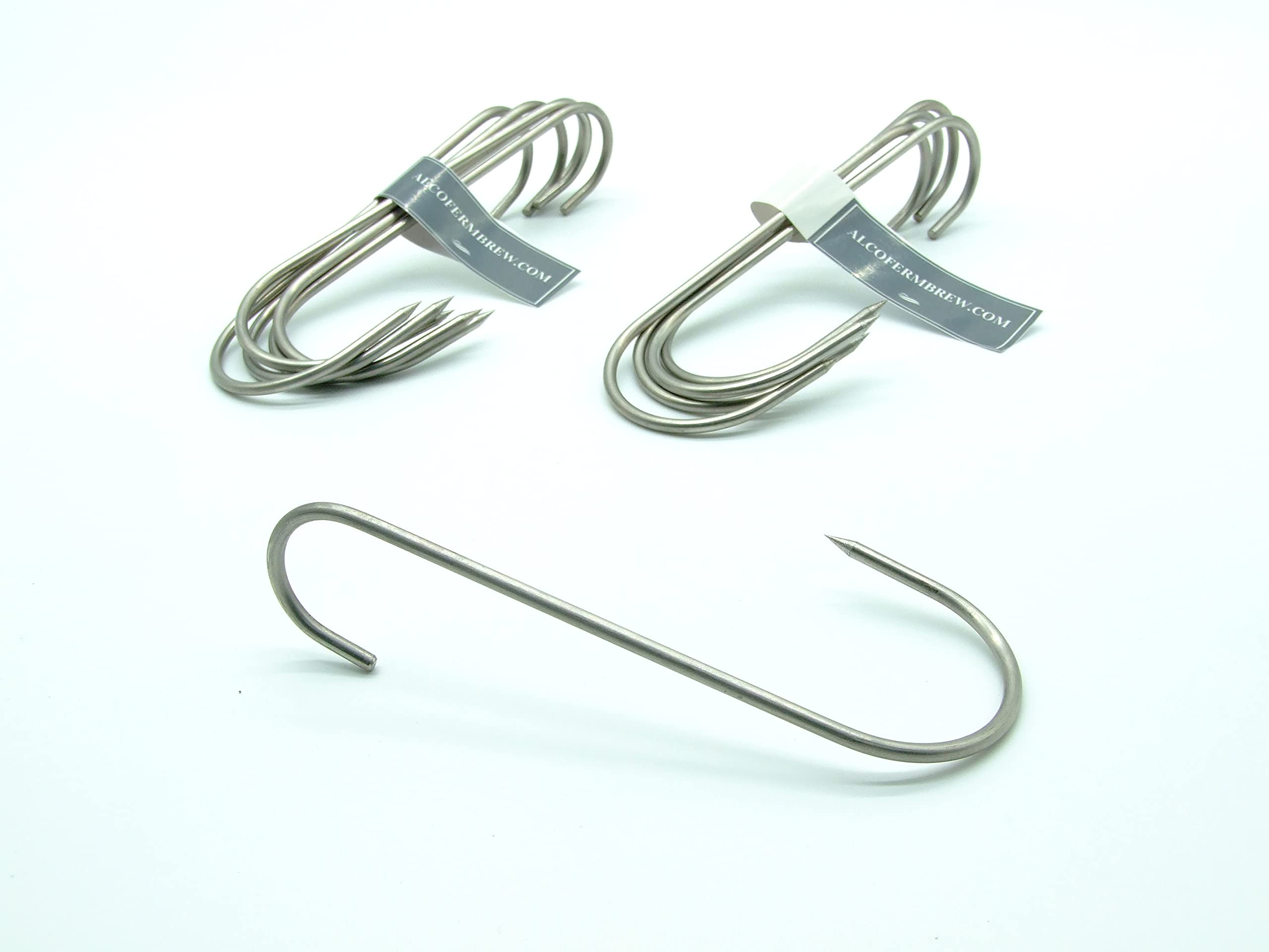 ARTOYS Vleeshaken voor roker, (3 H 4 mm D) roestvrij staal 304 hanger