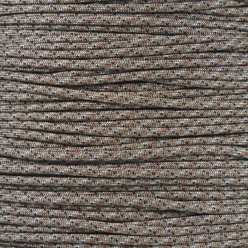 Paracord Planet 250 Foot Spools of 550 Type III 7 Strand Paracord (Desert Digital Camo 250 Foot Spool)