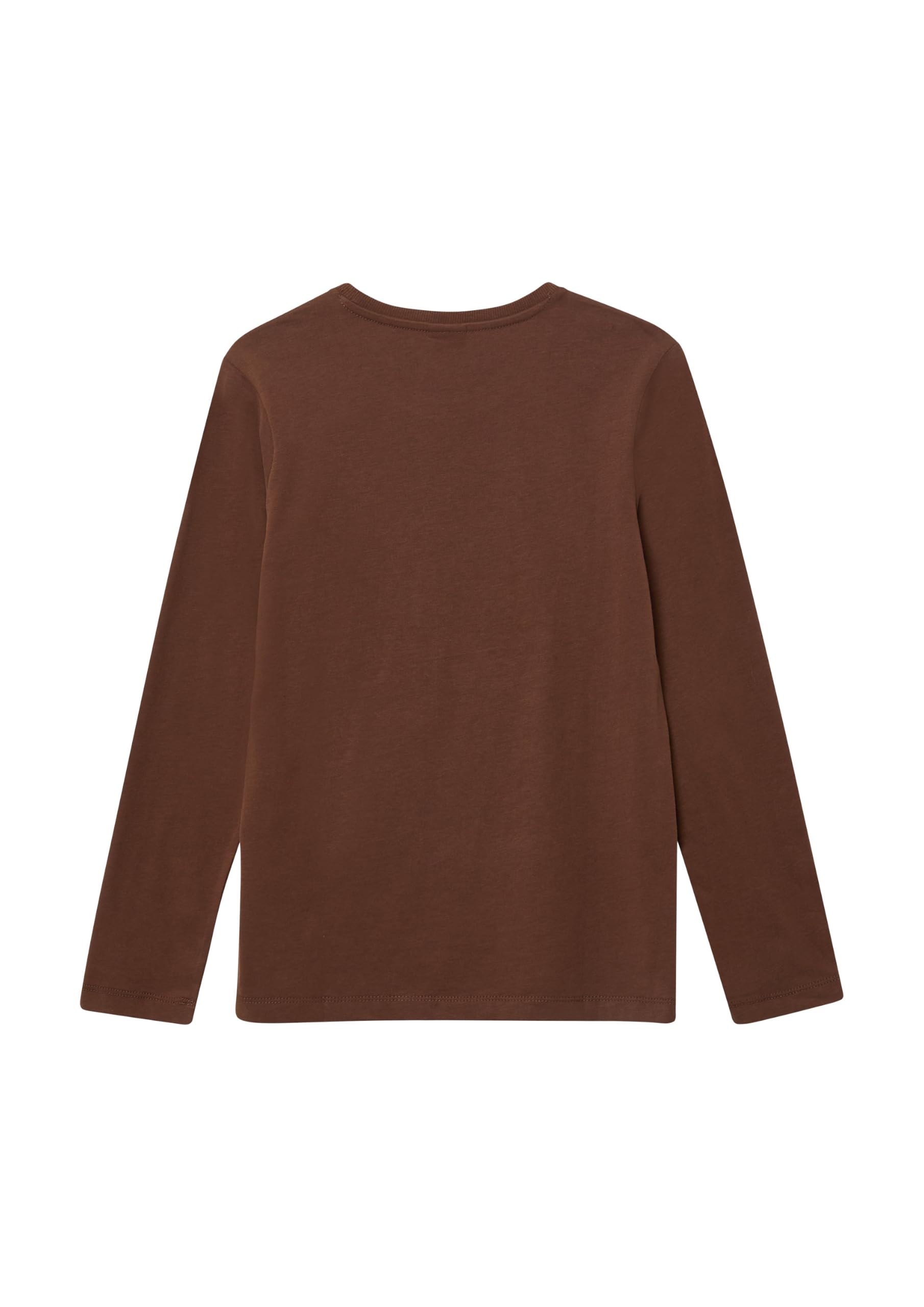 s.Oliver Langarm-Jersey-Shirt mit Frontprint