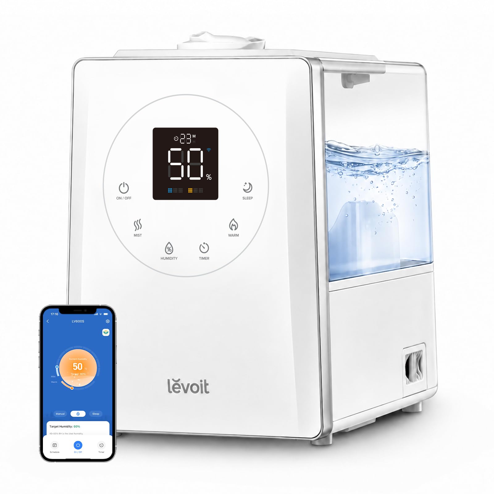 Photo 1 of Levoit LV600S Smart Humidifier