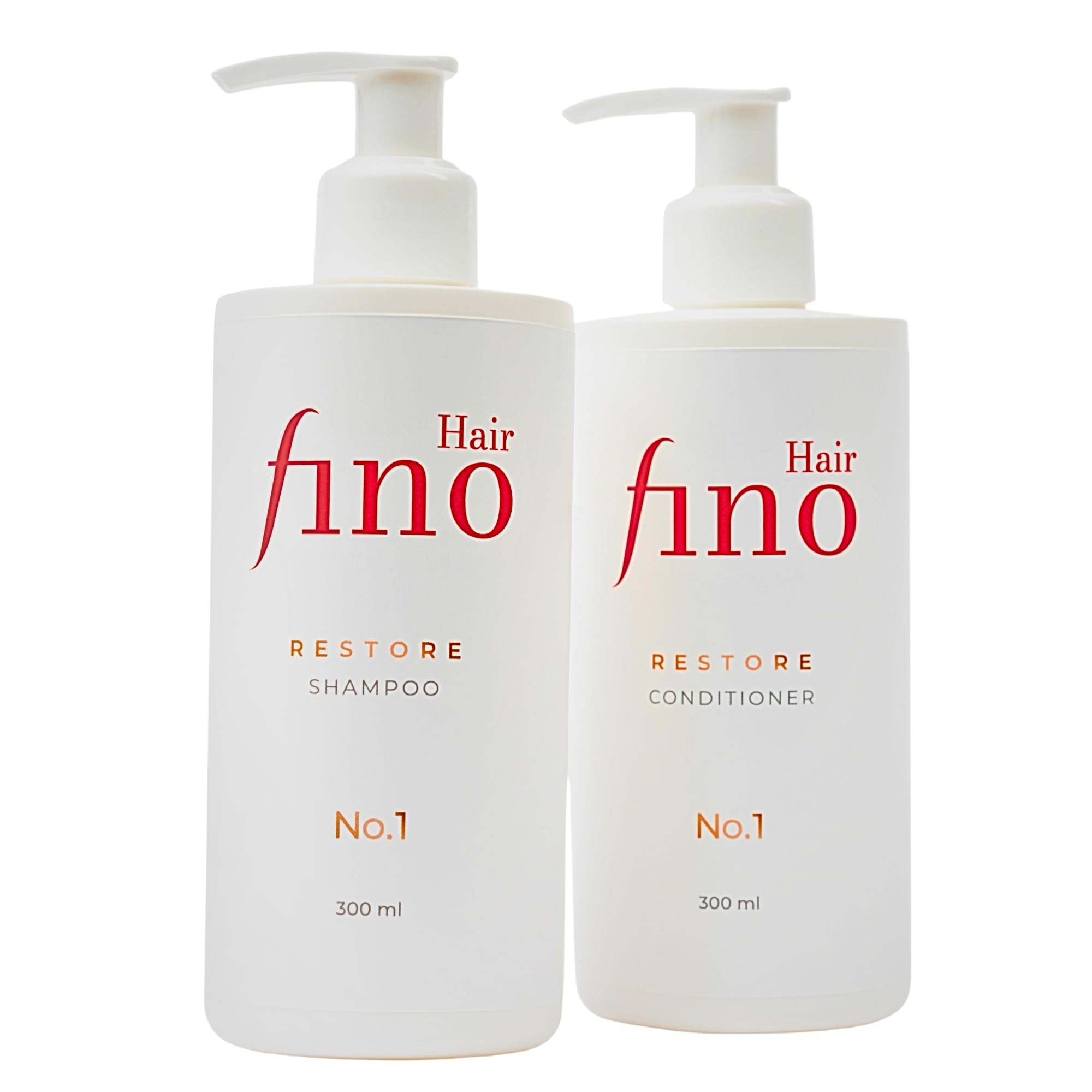 fino Hair RESTORE Duo Shampooing & Après-shampooing No.1 - cheveux abîmés