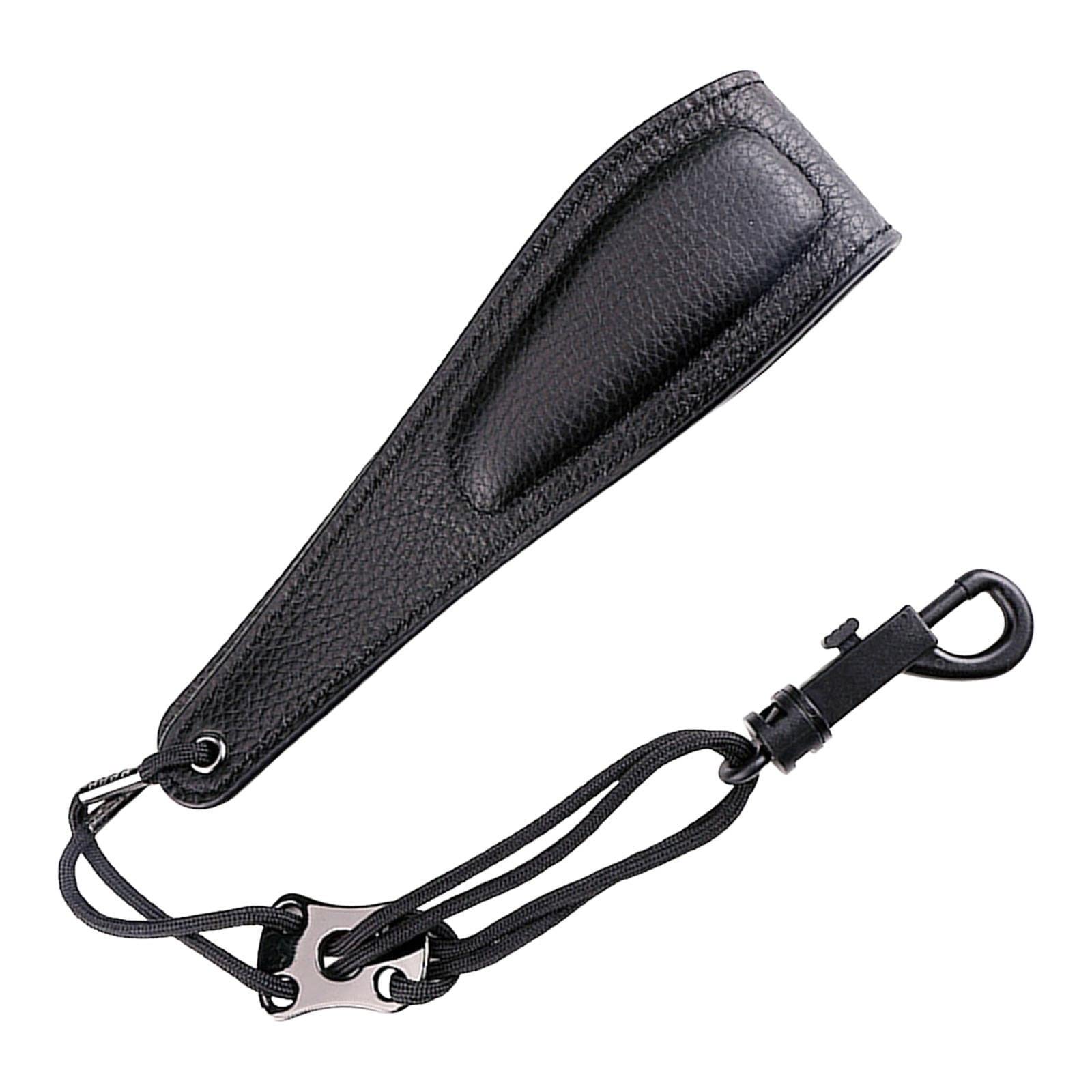 Accessori per sassofono Tracolla Per Sassofono Lunghezza Massima 57 Cm Cuscino Morbido Imbottito In EVA Cinturino Per Sax Universale Confortevole