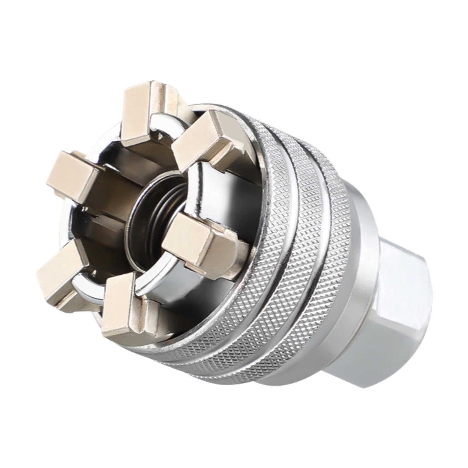 TUXCAXI Universal Adjustable Socket Maintenance Tool 10-19mm Rusted Rounded Screws in Every Home Universal Steel Socket Wrench Sleeve Features Special Self Adjusting Function