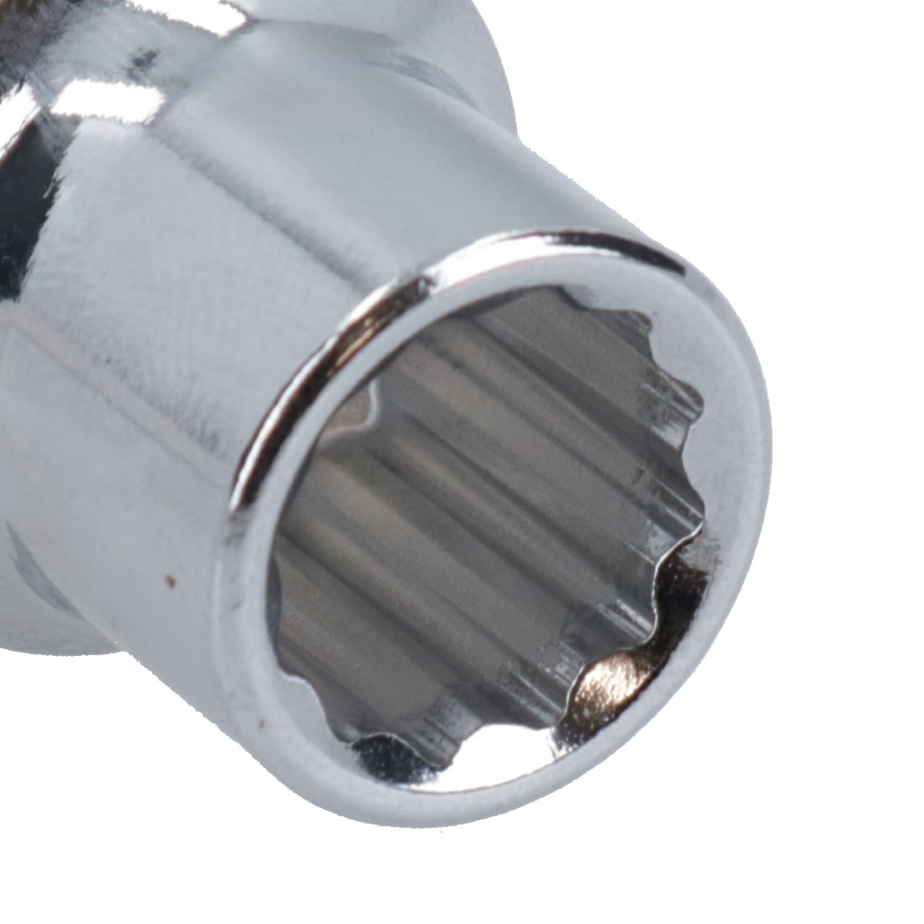 3/8" Whitworth (WW) Stecknuss Flach – 12-kant Bi-Hex, 1/2" Antrieb, Aus CR-V Stahl, Für Schwierige Zugänge
