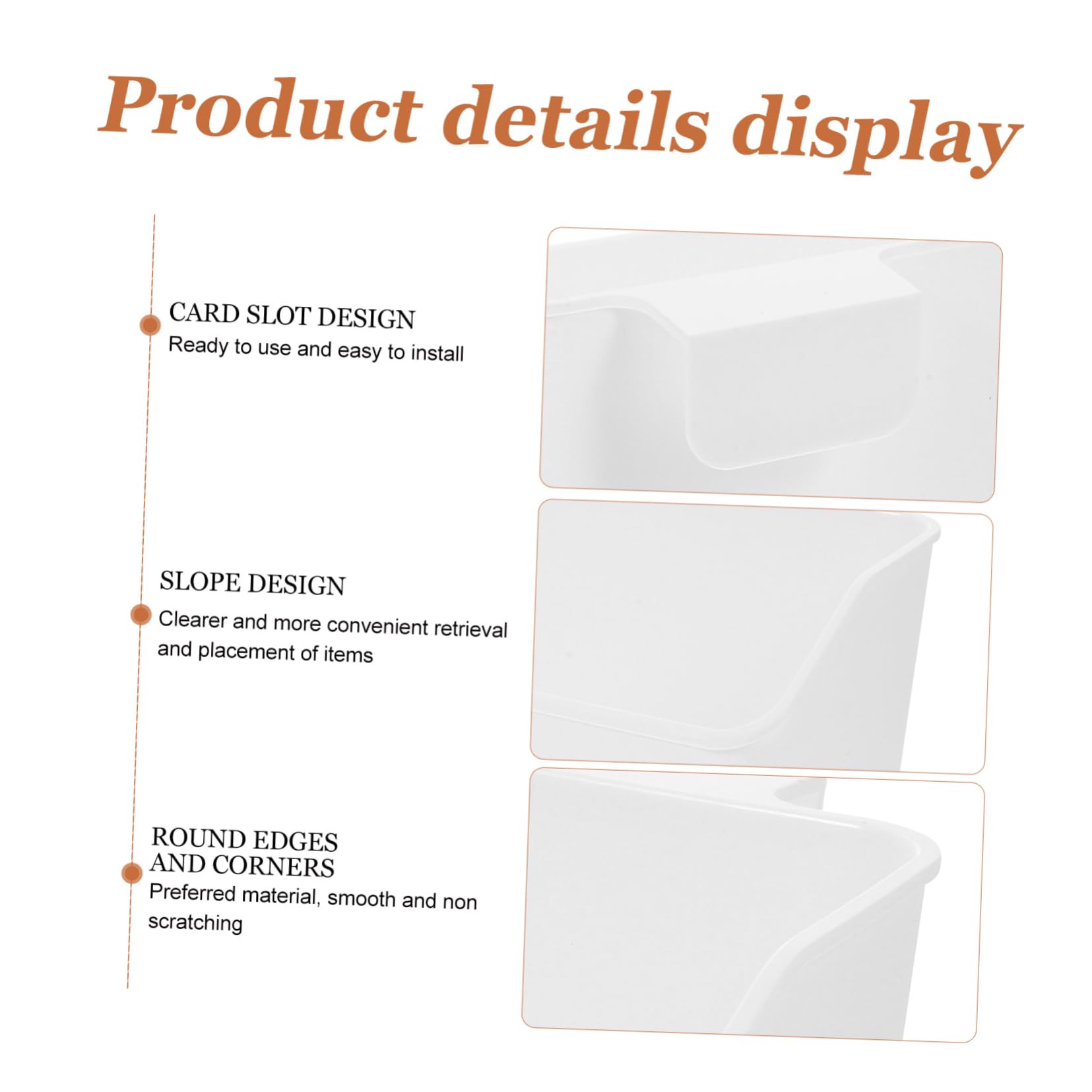 Ciieeo over Cabinet Door Basket Door Organizer Hanging Kitchen Storage Basket