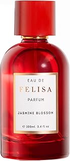 Felisa jasmine blossom eau de parfum 100ml perfume feminino