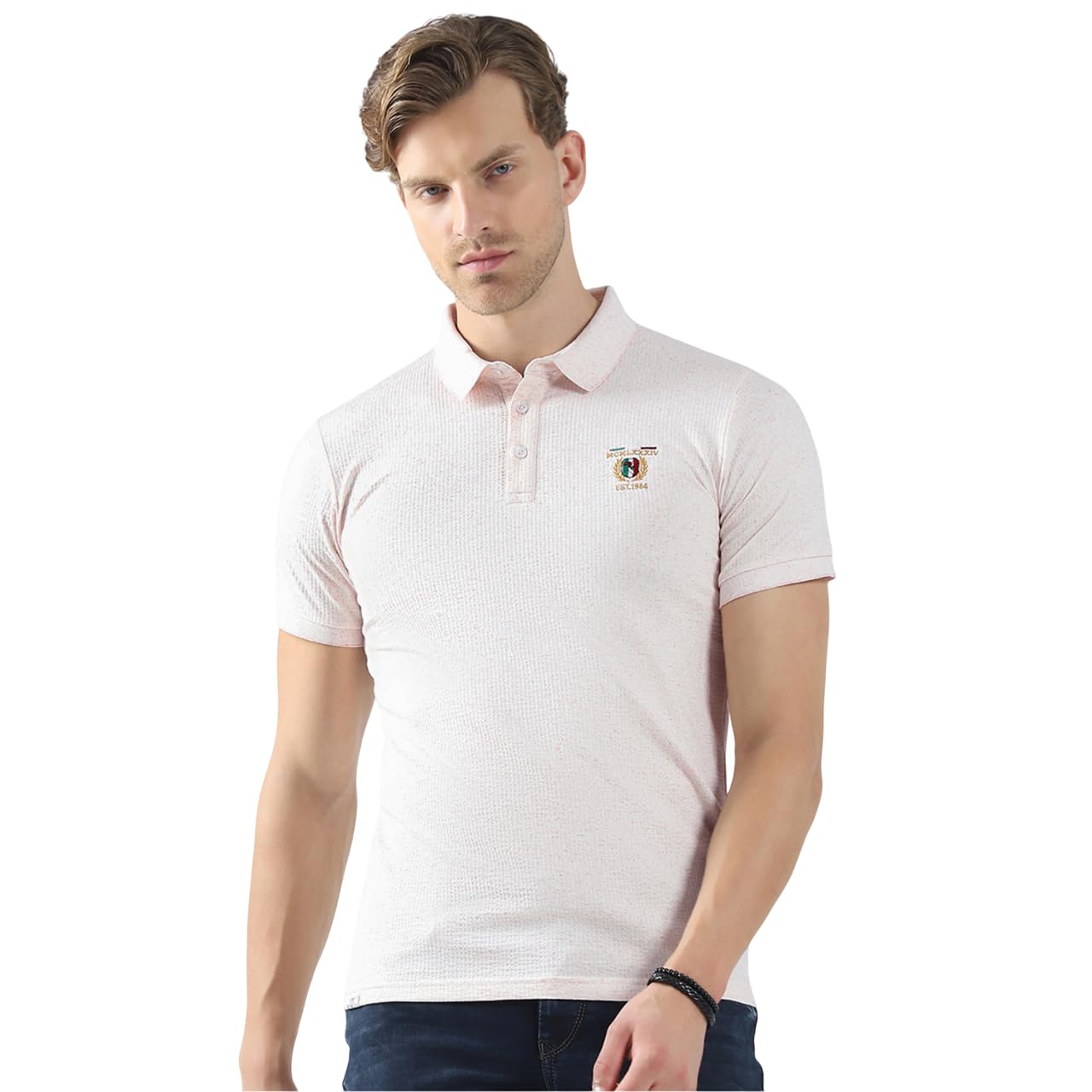 monte carlo Men's Regular Fit Polo T-Shirt | Half Sleeve | Solid Collared Tee | Casual Everyday Wear | Stylish & Comfortable Tshirt for Men-picture-38