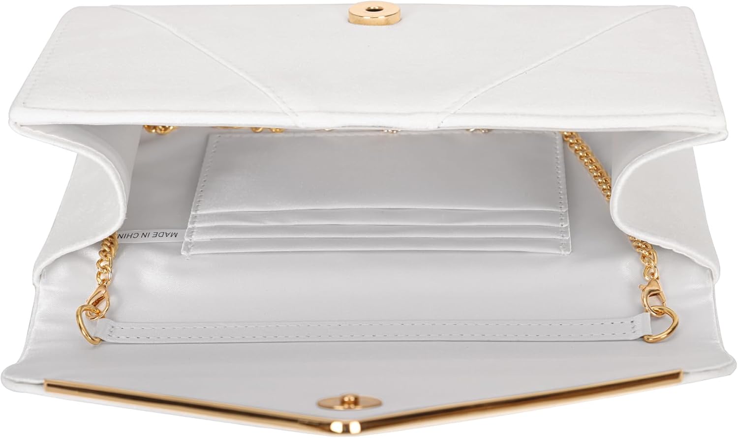 Faux Suede Women Evening Bag Foldover Clutch Purse Cocktail Prom Party Formal Envelope Handbag - Image 7