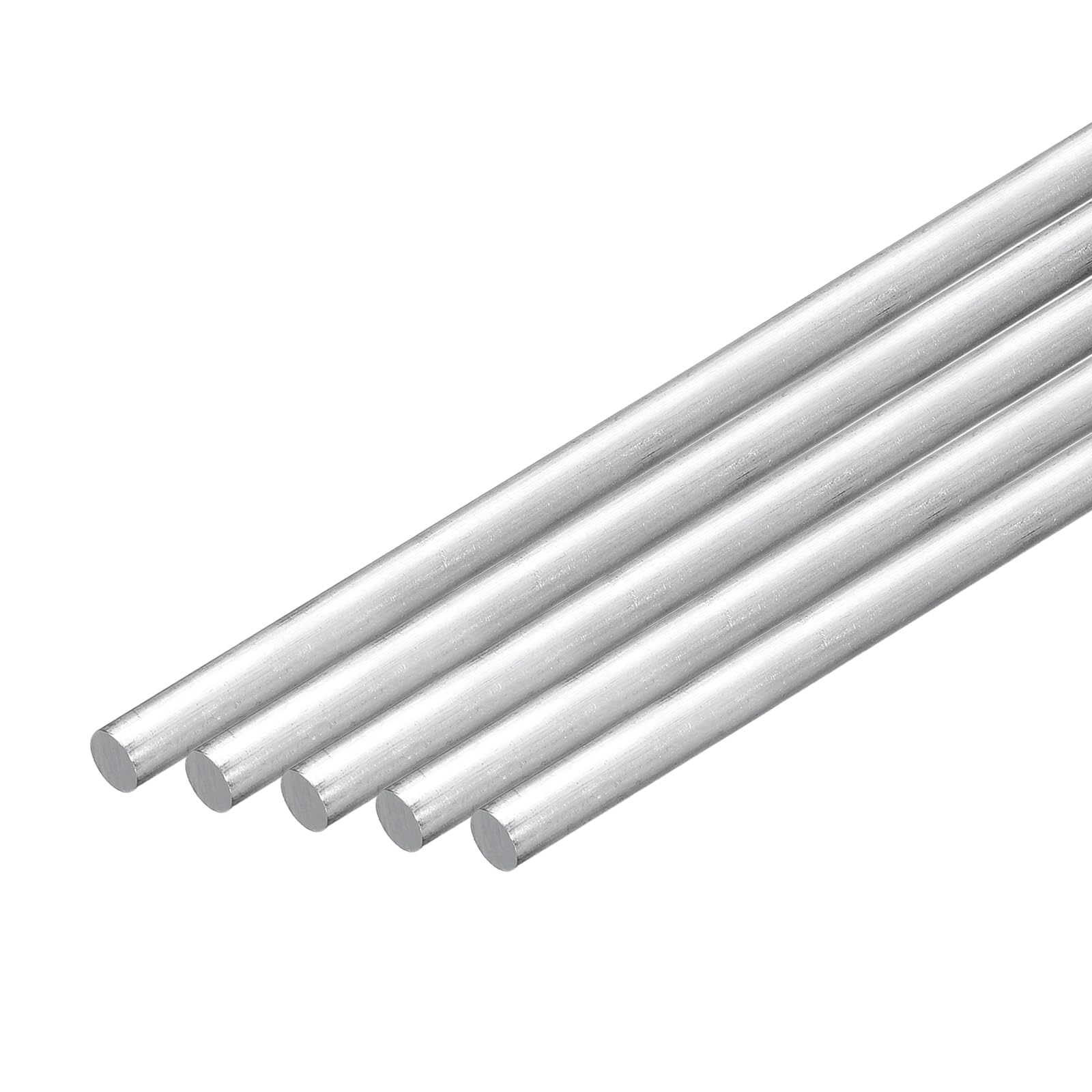 Aluminum Rods - 10 Pack 6mm Round Bars -12 Aluminum Rods - 10 Pack 6mm Round Bars -12