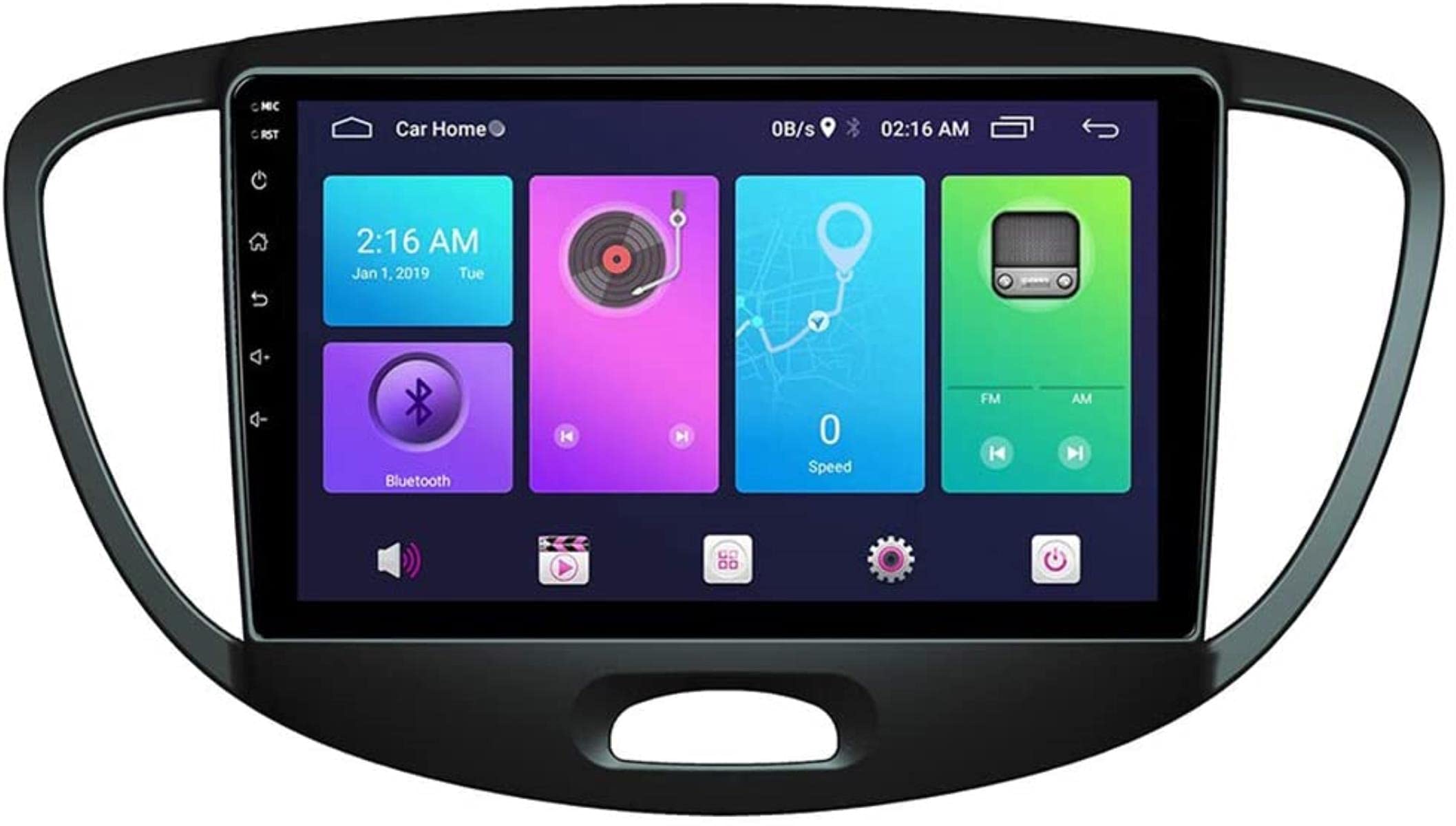 Buy Android Car Stereo SAT NAV for Hyundai i10 20072013 Main