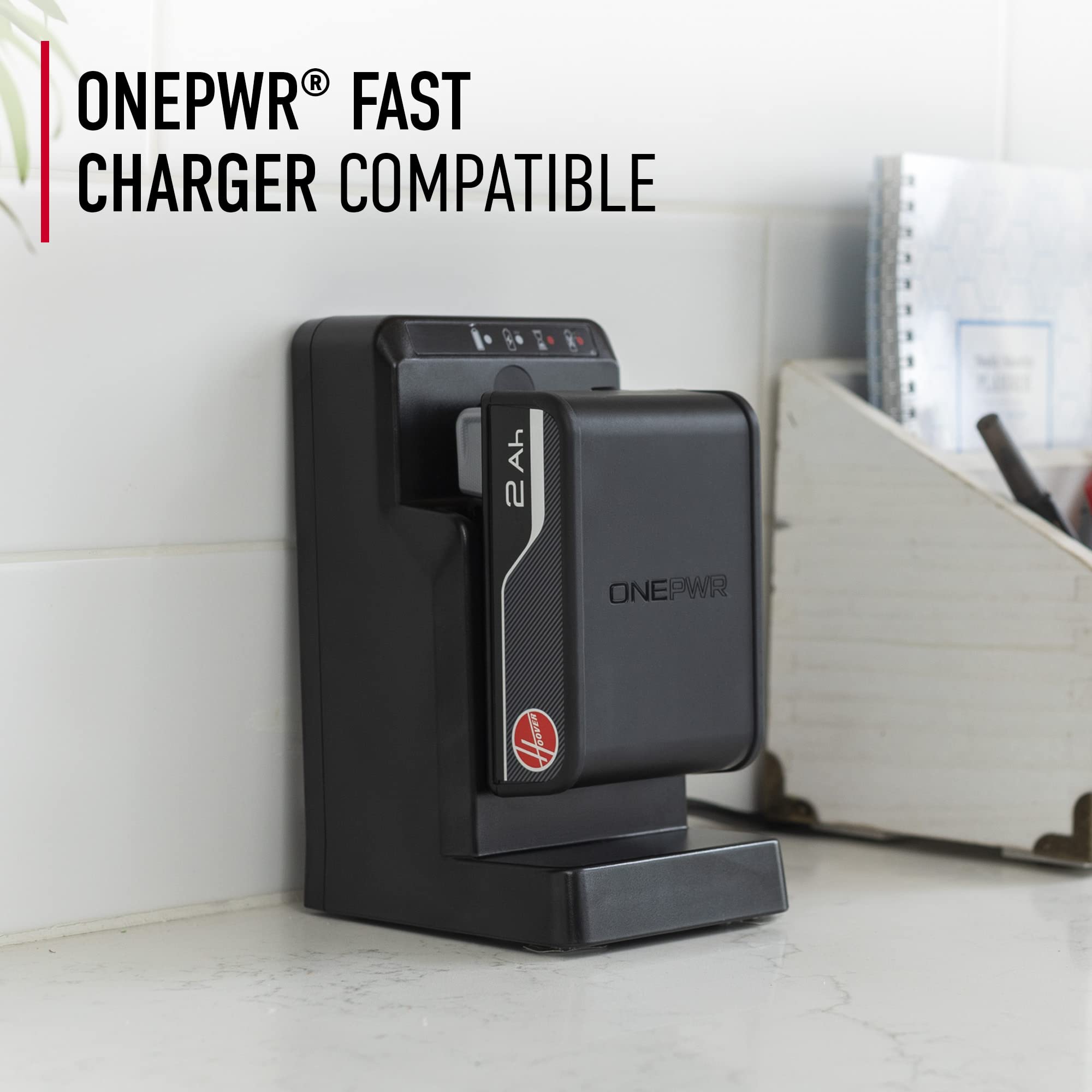 Hoover One Pwr Battery POWITEC Replacement Battery For