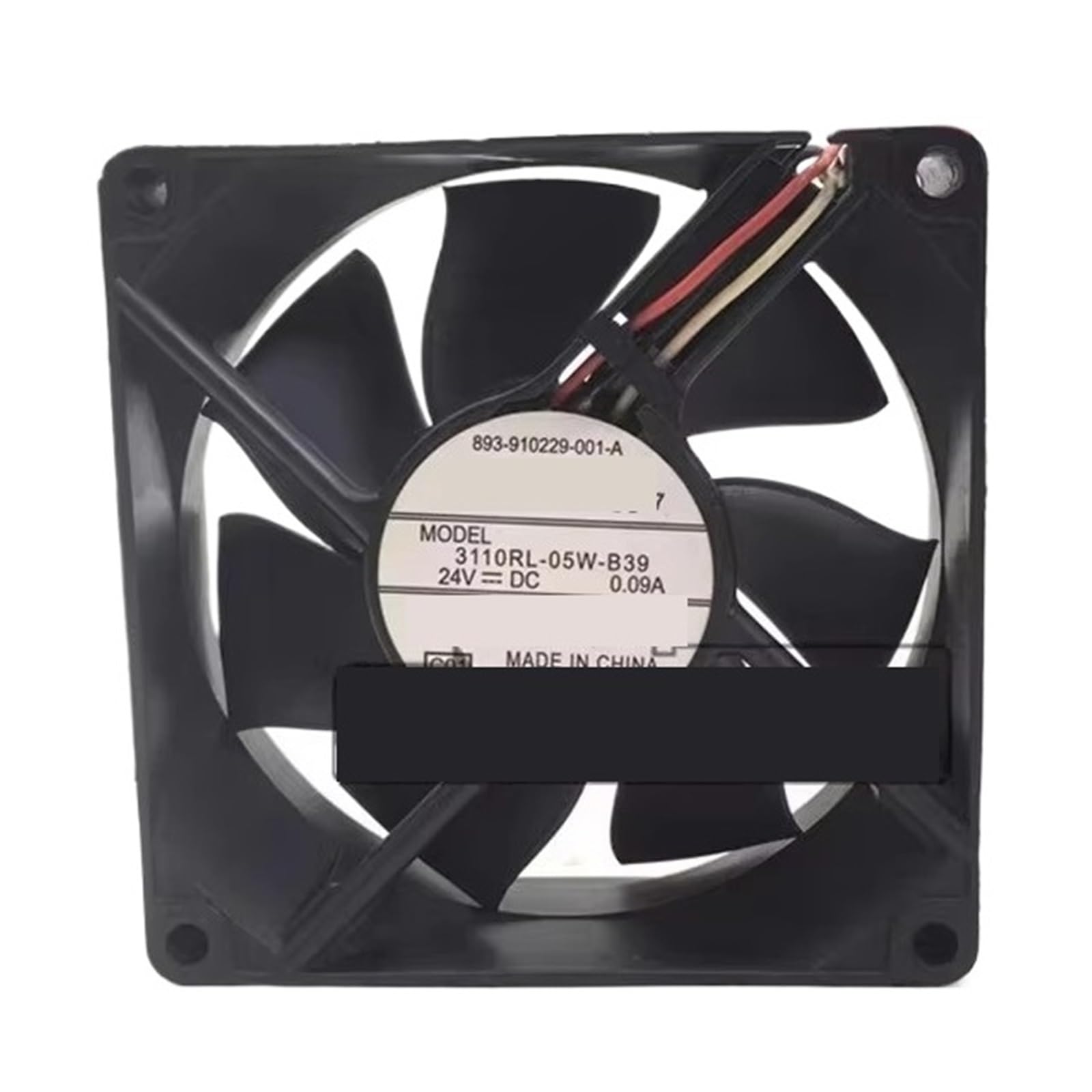 TPKMVGAP 3110RL-05W-B39 24V 0.09A 8CM 80 * 80 * 25MM Cooling fan(2wire A1)