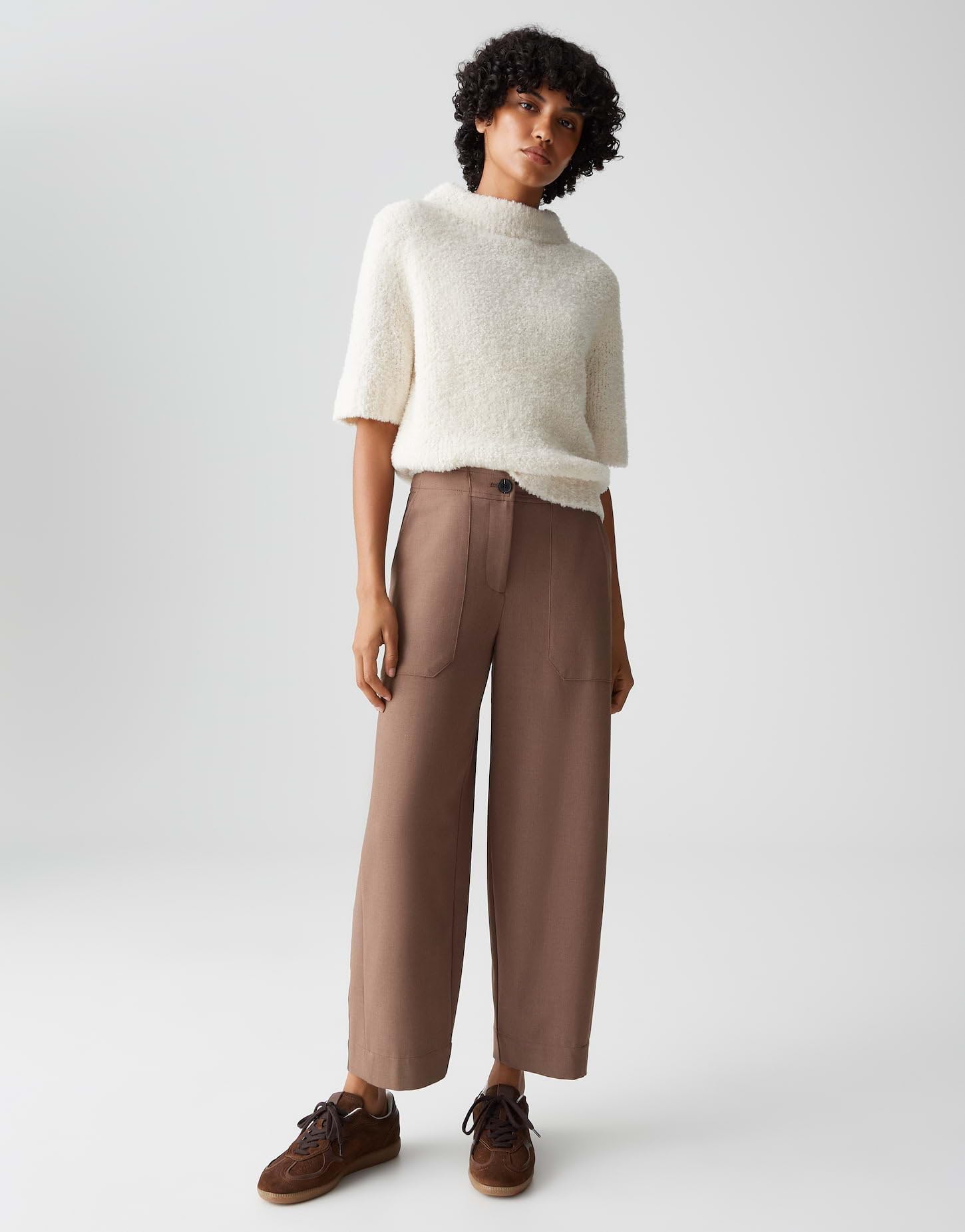 OPUS Damen City Pants | MYHA Fresh City Pants im Barrel Fit