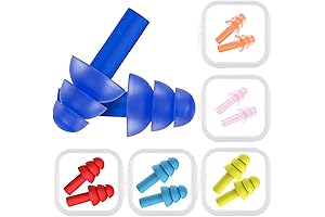 Bememo Kids Ear Plugs Earplugs for Sleeping and Swimming