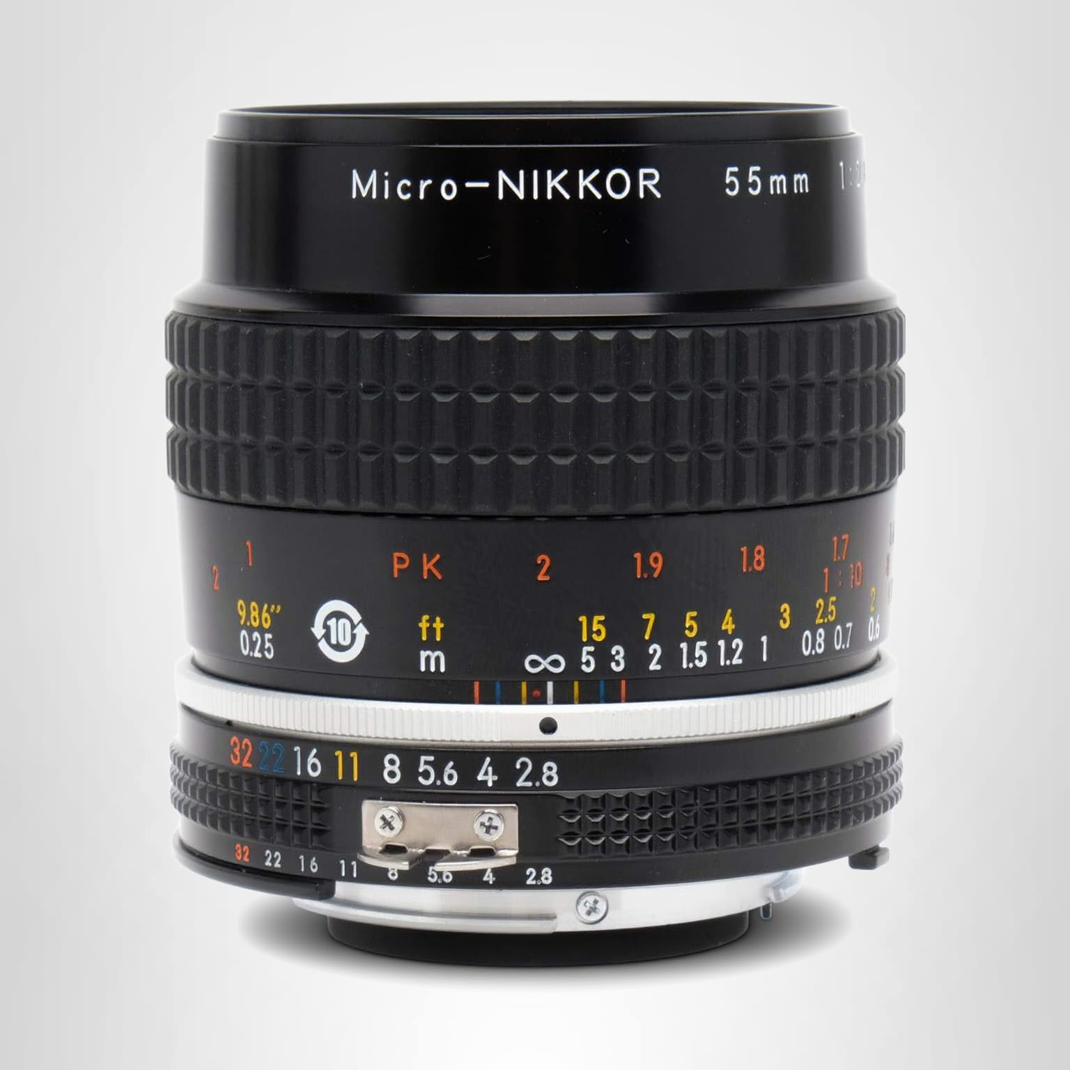 Amazon.com : Nikon 55mm f/2.8 Micro Nikkor Lens AIS IMP : Camera