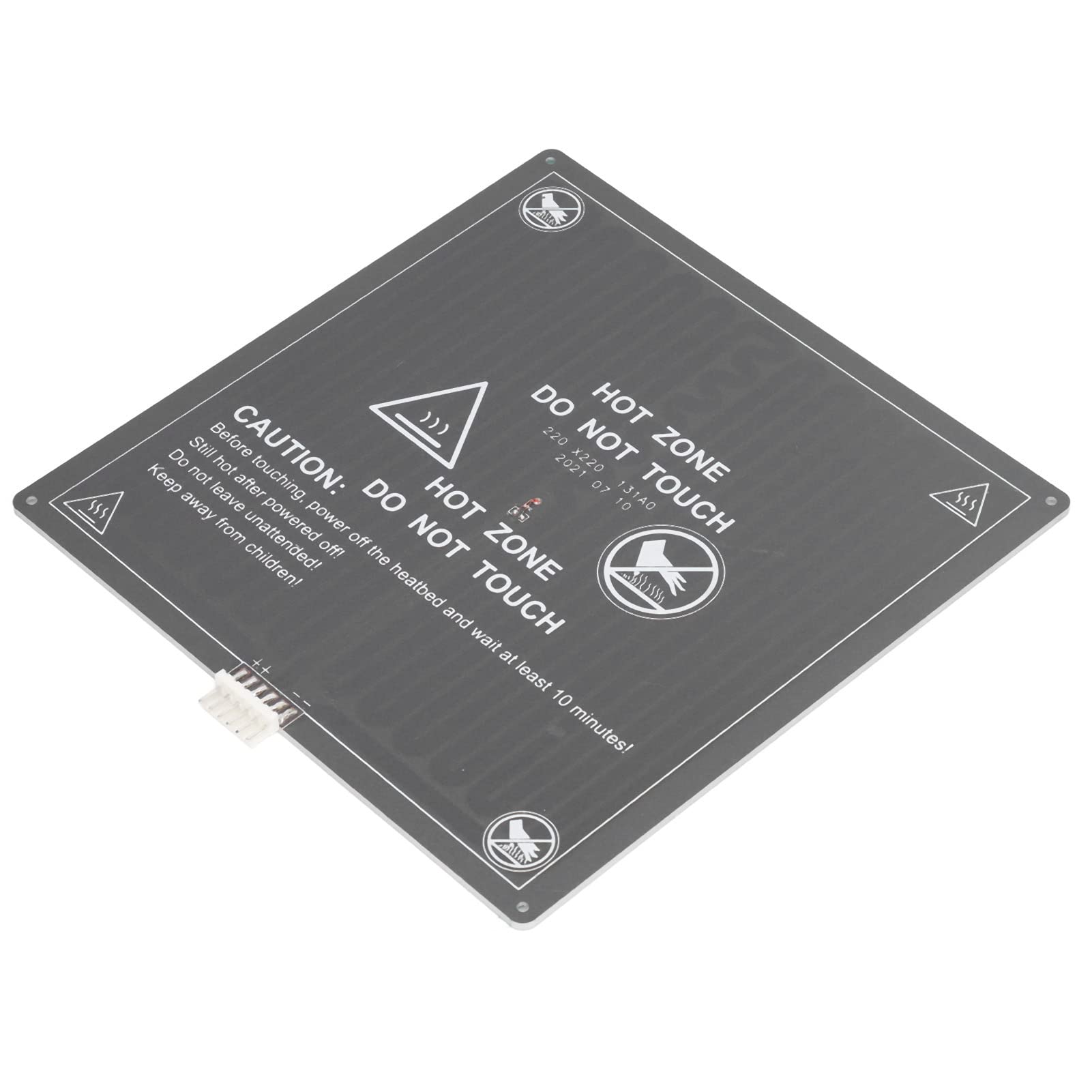 Plaque Chauffante En Aluminium De La Plate - Forme Générale De Lit