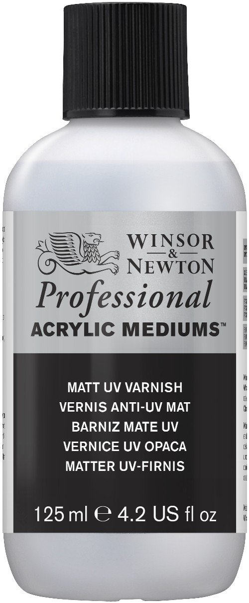 W&N Artists Acrylic | Matte UV-varnish | Flesje à 125 ml