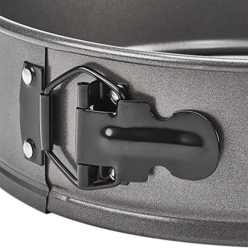 Good Cook Premium Leak-Proof 3 Piece Springform Pan Set Nonstick Bakeware, 3 Pack, Gray #TOP1