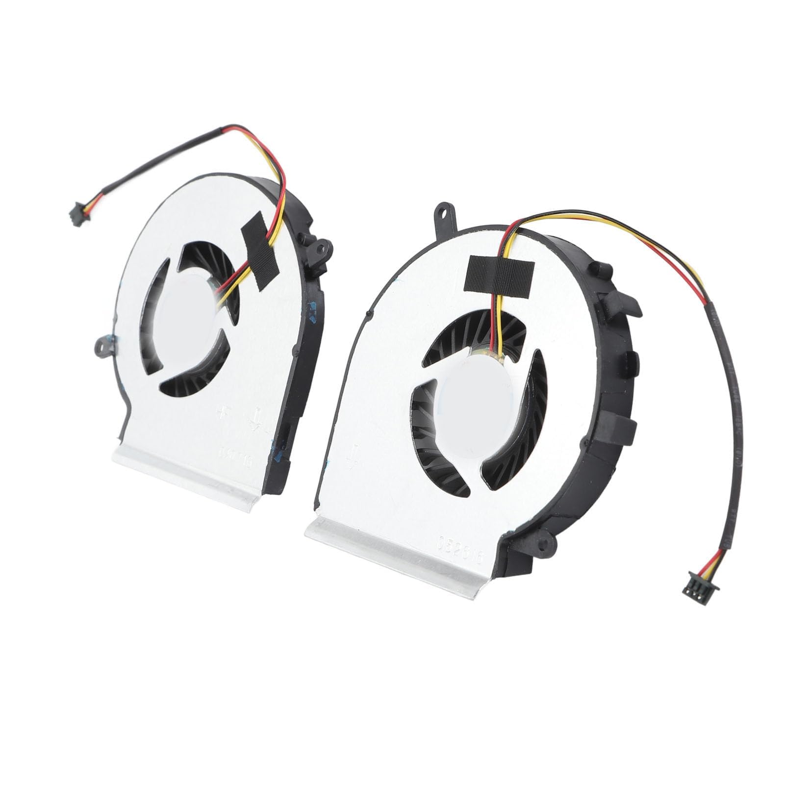 Dpofirs Ventilateur de Refroidissement CPU + GPU for msi PE60 PE70 GL62 GL72 GP62 GP72 MS 16J1 MS 16J5 MS 1791 MS 1795 Série, Ventilateur CPU 3 Broches Remplacement du