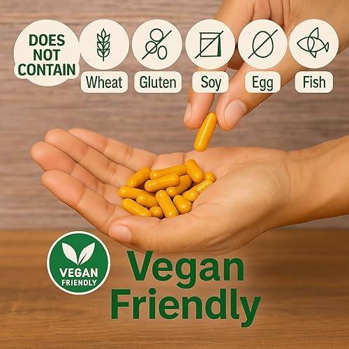 Miniatura 6 de Me First Living Premium Cúrcuma Curcumina 00035 onzas de 95 curcuminoide con pimienta negra como Bioperina 000035 onzas 19x más potente que otros