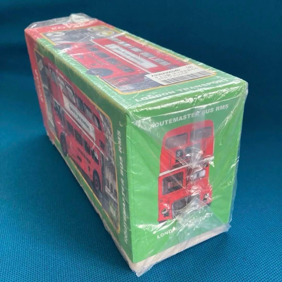 ブリキのおもちゃ KOVAP レトロ ルートマスター RM5 ロンドン バス