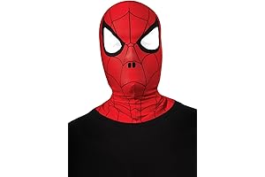 Rubies Child Size Marvel Ultimate Spider-Man Overhead Fabric Mask
