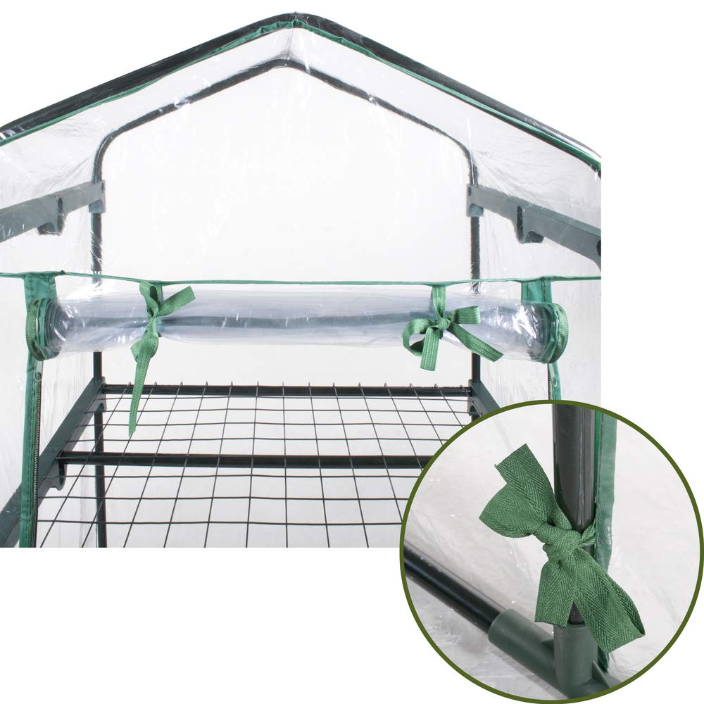 Serre 3 étages PVC 69 x 49 x 125