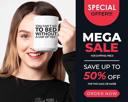 Miniatura 7 de Taza de café músico de 15 onzas, color blanco, cantante británico, canción, compositor lírico para fanáticos