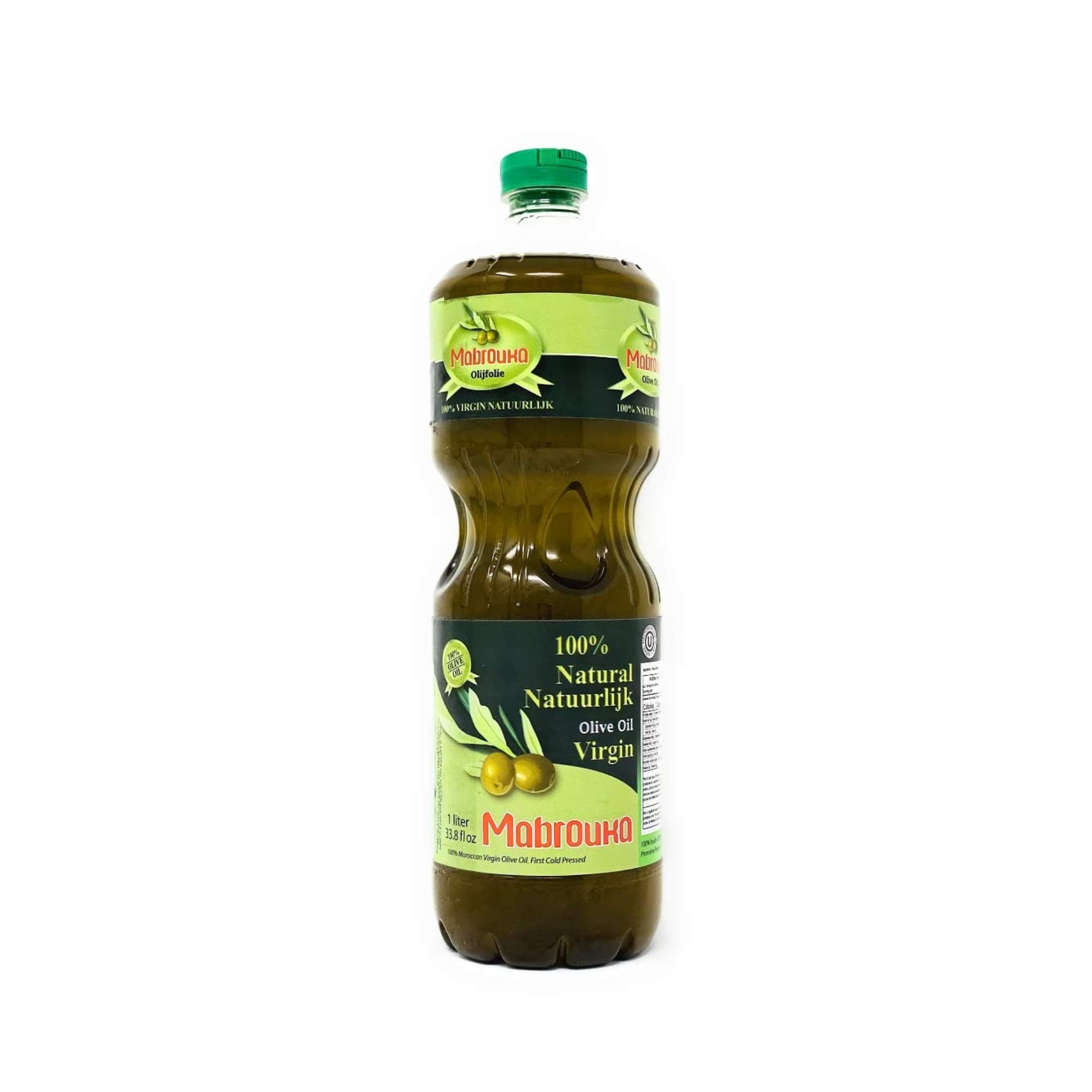 Moroccan Virgin Olive Oil MABROUKA 500 ml