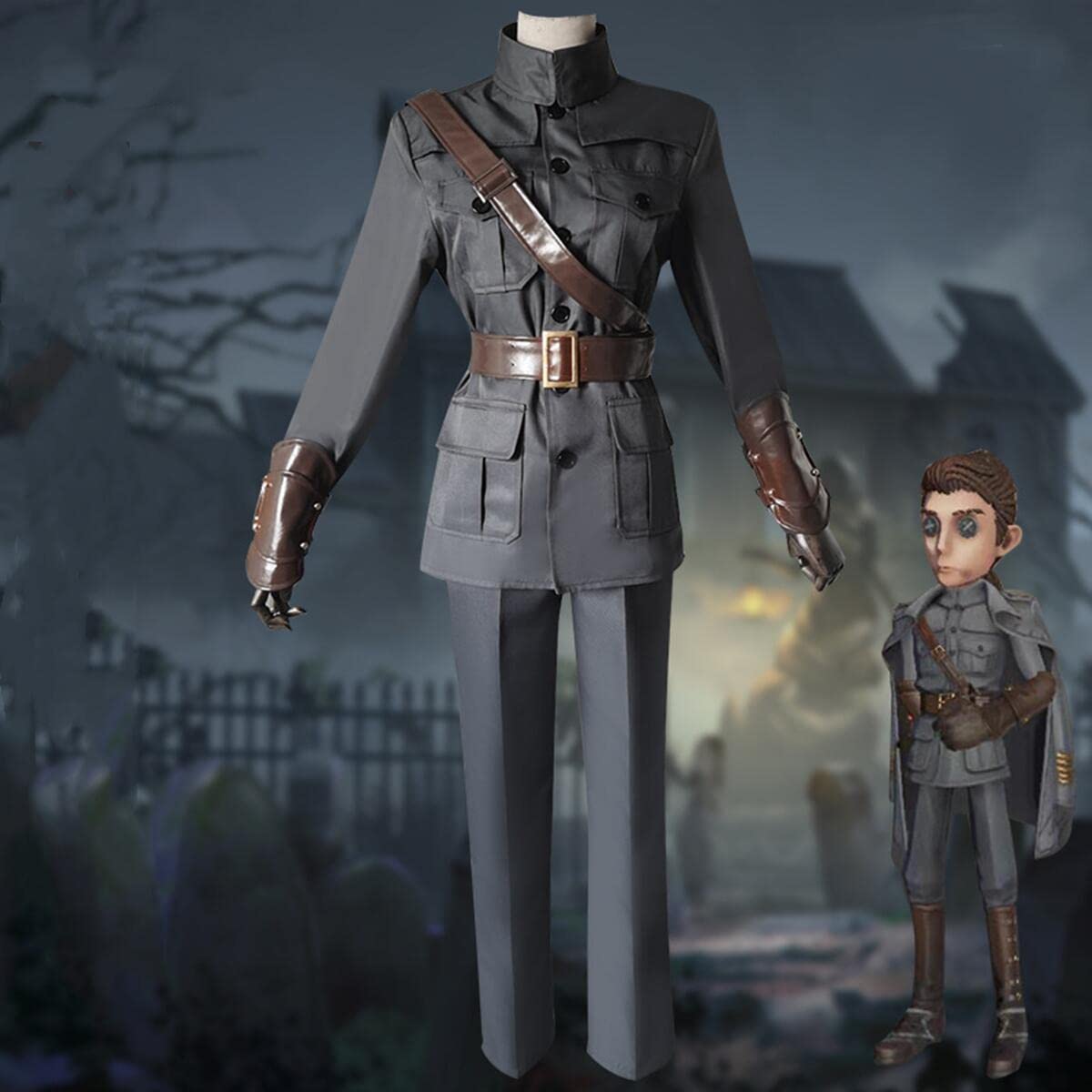 Amazon.co.jp: Hicoo Identity V 第五人格 コスプレ衣装 傭兵
