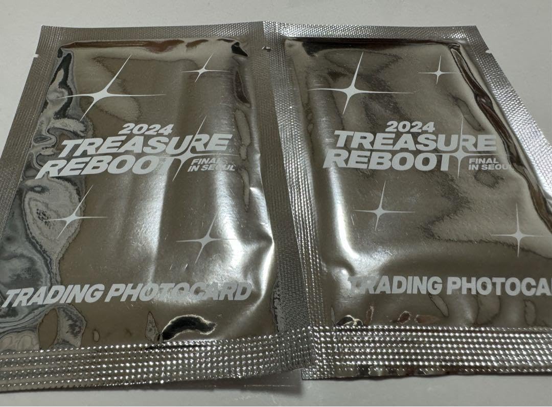 Amazon.co.jp: TREASURE Reboot Seoul ソウルコン トレカパック : Toys