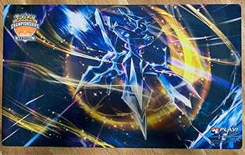 【特価】オリジンディアルガ　プレイマット　ディアルガ　海外限定 Amazon.co.jp: オリジンディアルガ ラバープレイマット : おもちゃ