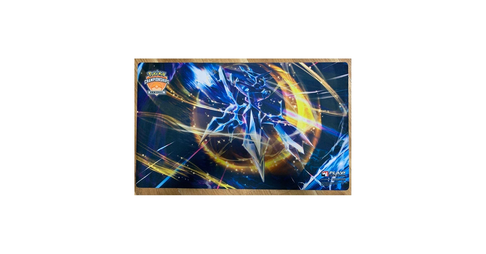 ポケモン - 【特価】オリジンディアルガ　プレイマット　ディアルガ　海外限定 Amazon.co.jp: オリジンディアルガ ラバープレイマット : おもちゃ