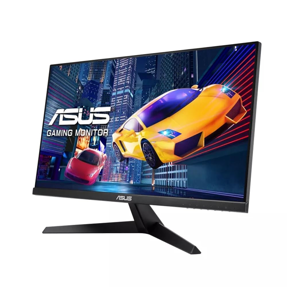 ASUS VY249HGR Eye Care Monitor 23,8", Full HD IPS (1920x1080), HDMI, VGA, 1 ms (MPRT), 120Hz, Adaptive Sync, Tecnologia EyeCare Plus, Bassa Luce Blu, Nero