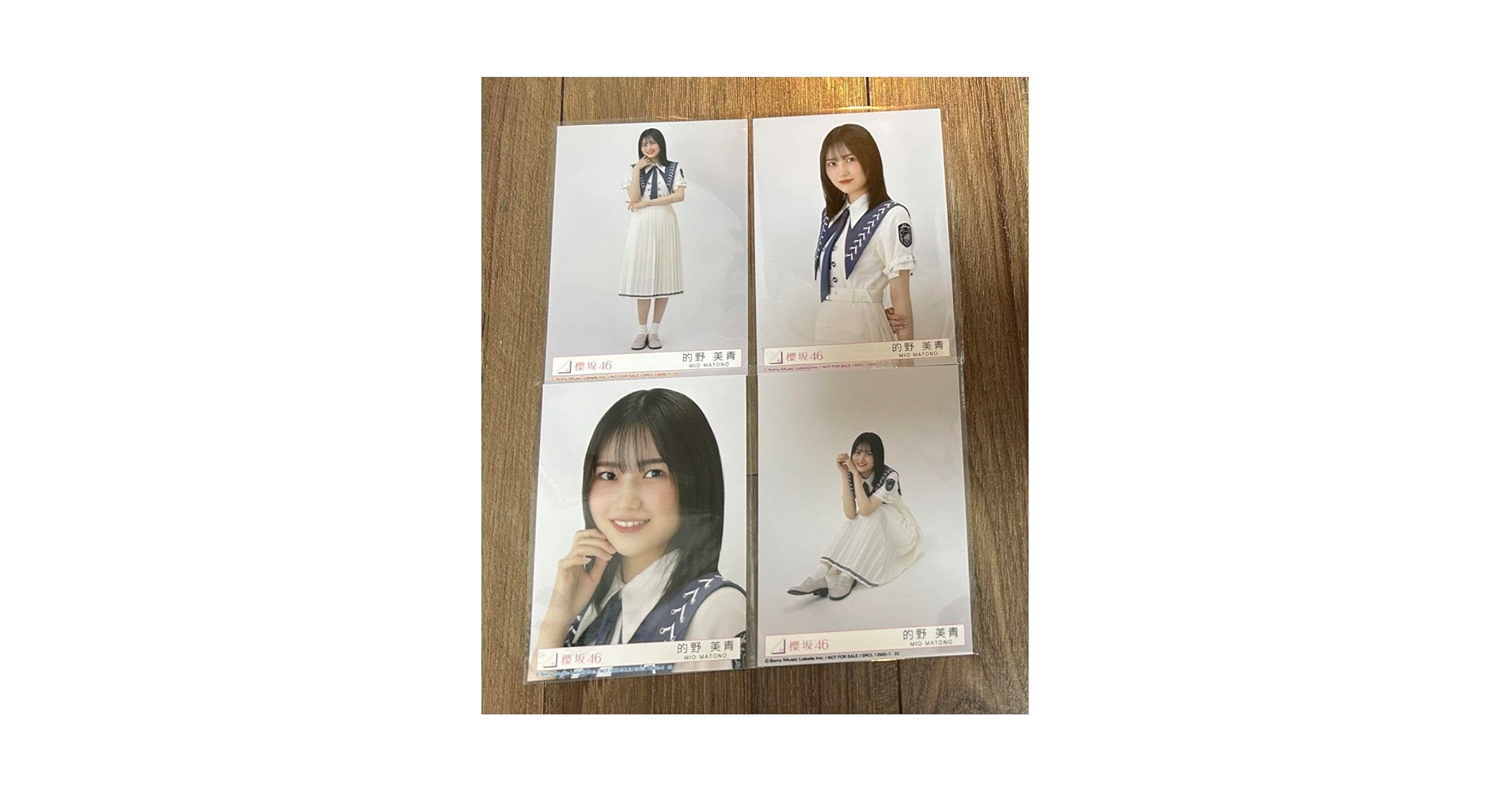 的野美青　生写真 6種コンプ+α 的野美青 生写真 6種コンプ+α - メルカリ