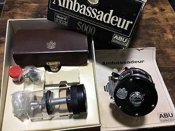 75年製 ABU5000C ケース、パワーハンドル付き！ 2025年最新】ABU 5000